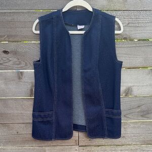 Vintage Denim Vest